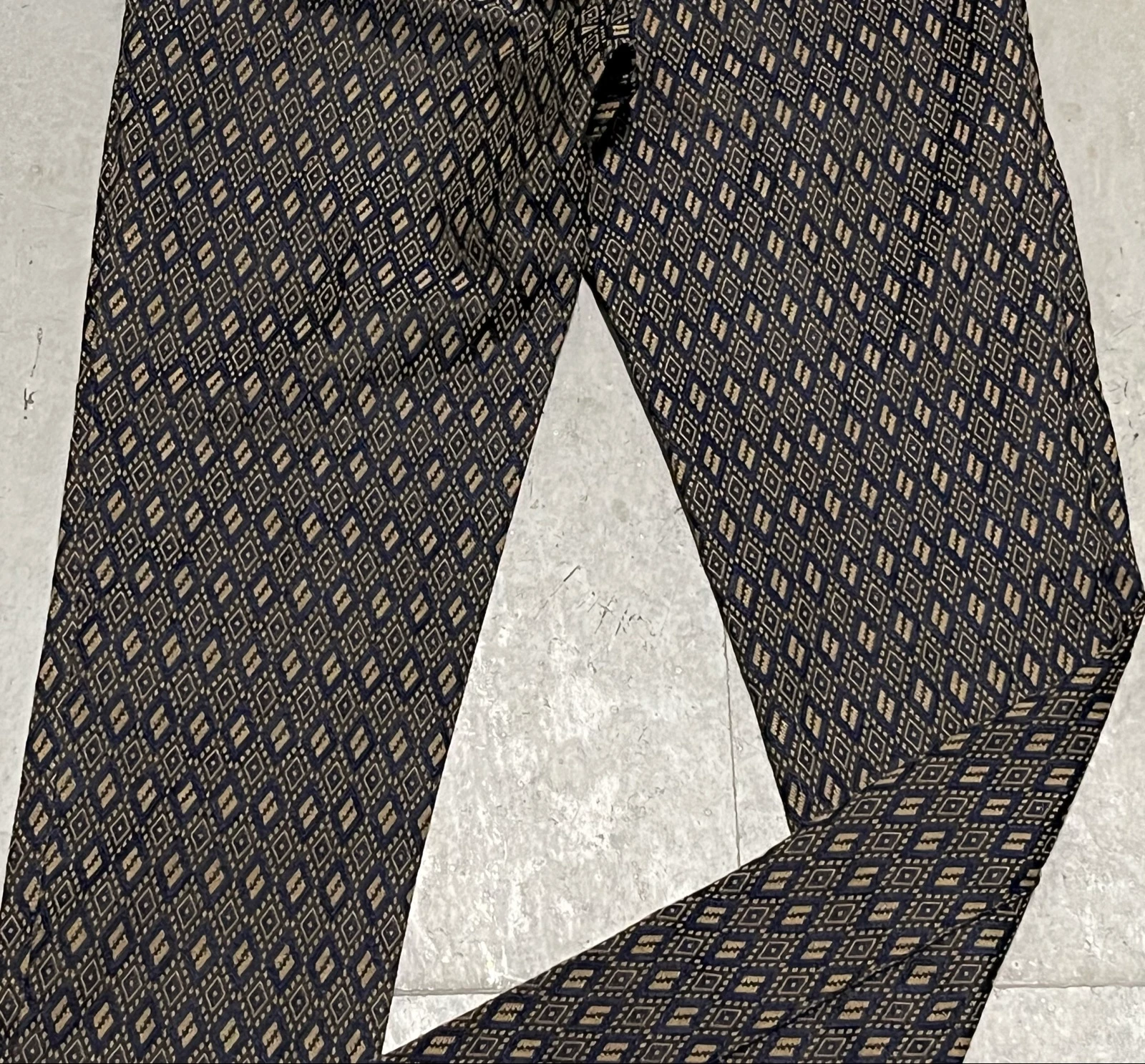 Embroidered skinny pants – photo 12